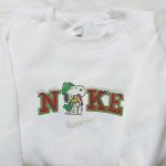 Snoopy & Woodstock x Nike Embroidered Sweatshirt: Best Nike Inspired Christmas Gift