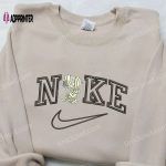 Snoopy Mummy x Nike Embroidered Sweatshirt: Halloween & Nike Inspired Shirt