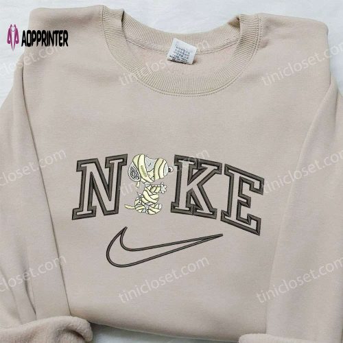 Smirnoff x Nike Embroidered Sweatshirt: Favorite Drink & Nike Inspired Shirt