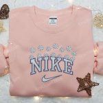 Snow x Nike Embroidered Sweatshirt: Best Christmas Gift Idea for Nike Inspired Shirt Enthusiasts