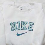 Snowflake x Nike Embroidered Sweatshirt: Best Christmas Gift Idea with Nike-Inspired Embroidered Shirt