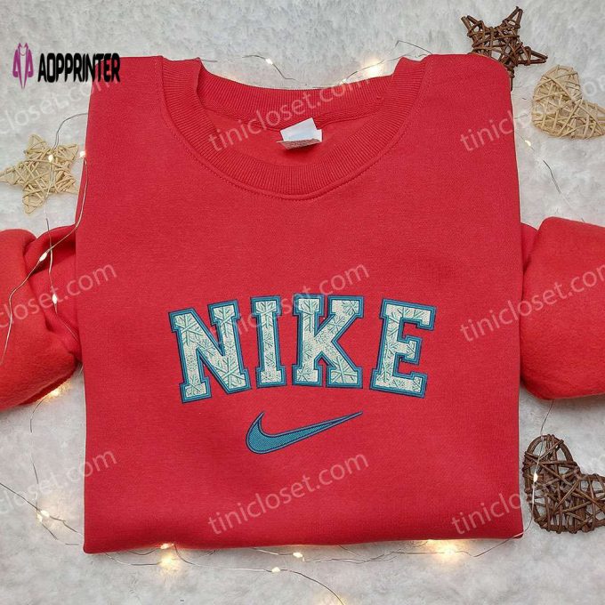 Snowflake x Nike Embroidered Sweatshirt: Best Christmas Gift Idea with Nike-Inspired Embroidered Shirt