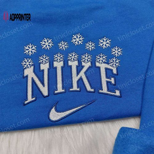 Marie Cat Nike Embroidered Sweatshirt – Disneyland Family Shirts & Nike Inspired Hoodie