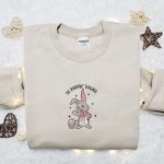 So Hoppin Boujee Embroidered Shirt & Thanksgiving Day Hoodie: Best Holiday Gift Ideas