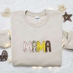 Softball Mama Embroidered Shirt & Hoodie: Perfect Mother’s Day Gift Idea for Sports Lovers