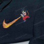 Dragon Ball Anime Embroidered Shirt Sweatshirt & Hoodie Songoku Nike Collection