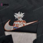 Dragon Ball Nike Embroidered Shirt Sweatshirt & Hoodie – Songoku Inspired Apparel