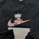 Dragon Ball Nike Embroidered Shirt Sweatshirt & Hoodie – Songoku Inspired Apparel