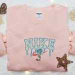 Sonic x Nike Cartoon Embroidered Hoodie & Shirt: Best Birthday Gift Ideas