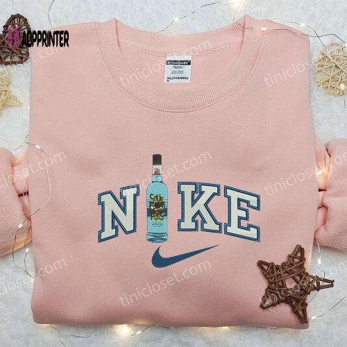 Chibi Spider-Man x Nike Embroidered Sweatshirt – Best Family Gift Nike Inspired Shirt