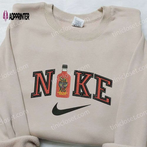 Snowflake x Nike Embroidered Sweatshirt: Best Christmas Gift Idea with Nike-Inspired Embroidered Shirt