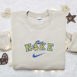 South Dakota State Jackrabbits x Nike Embroidered Shirt & Hoodie: Best NCAA Sports Gift Idea