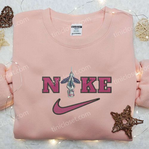 Spider-Gwen x Nike Embroidered Sweatshirt: Best Family Gifts from Nike Inspired Shirt