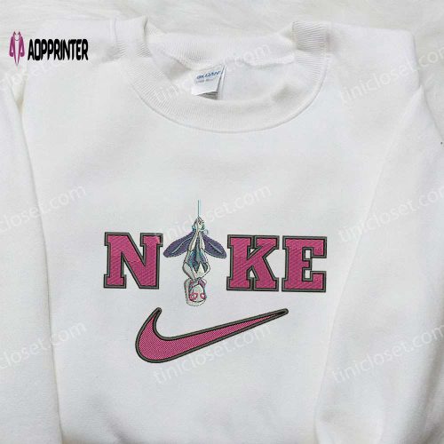 Christmas Snoopy x Nike Embroidered Sweatshirt – Peanuts Cartoon Shirt Nike Inspired