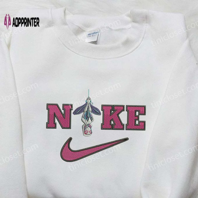 Spider-Gwen x Nike Embroidered Sweatshirt: Best Family Gifts from Nike Inspired Shirt