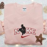 Spider-man Thinking x Nike Embroidered Sweatshirt – Marvel and DC Comics Shirt the Perfect Gift