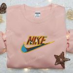 Spider-Man x Nike Embroidered Sweatshirt: Best Family Gifts Nike Inspired Shirt