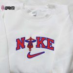 Spider-Man x Nike Embroidered Sweatshirt – Best Nike Inspired Gift for Family