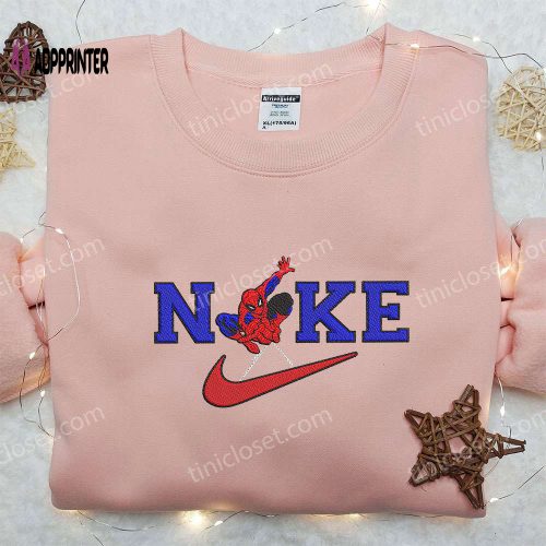 Baby Donald Duck x Nike Embroidered Sweatshirt – Disney Characters & Nike Inspired Shirt