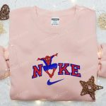 Spider-Man x Nike Movie Embroidered Sweatshirt Marvel Cinematic Universe Shirt Nike Inspired