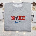 Spider-Man x Nike Movie Embroidered Sweatshirt & Marvel Comics T-shirt – Best Family Gift Ideas