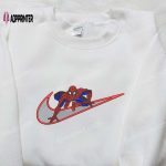 Spider-Man x Nike Embroidered Sweatshirt & Shirt: No Way Home & Inspired Collection