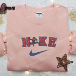 Spider-Man Xmas x Nike Embroidered Sweatshirt – Movie Inspired Shirt