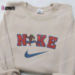 Spider-Man Xmas x Nike Embroidered Sweatshirt – Best Family Christmas Gift