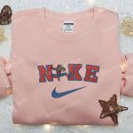 Spider-Man Xmas x Nike Embroidered Sweatshirt – Best Family Christmas Gift