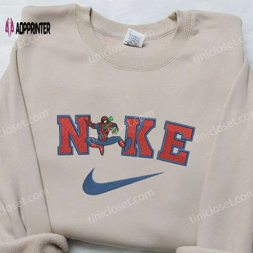 Snoopy Ski x Nike Embroidered Sweatshirt: Best Christmas Gift Nike Inspired Shirt