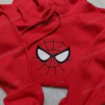 Spiderman & Marvel Embroidered Shirt: Movie-inspired Marvelous Design