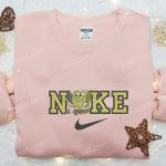 SpongeBob SquarePants x Nike Cartoon Embroidered Sweatshirt: Best Birthday Gift Idea with Disney Characters