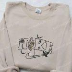 Spooky x Nike Embroidered Hoodie & Shirt: Best Halloween Gift Ideas