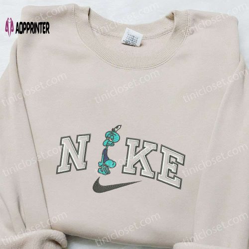 Nike x Strawberry Shortcake Cartoon Sweatshirt: Best Nike Inspired Embroidered Hoodie for Birthday Gifts