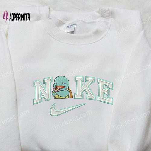 Custom Nike Embroidered Shirt: Fill x Nike Gift for Daughter – Stylish & Personalized