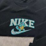 Squirtle Nike Embroidered Sweatshirt & Pokemon Shirt: Best Anime Fan Gifts