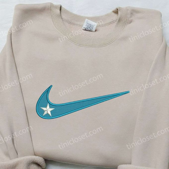 Star x Nike Embroidered Sweatshirt – Best Birthday Gift Ideas