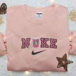 Starbucks x Nike Embroidered Sweatshirt & Shirt: Favorite Drink Inspired Apparel