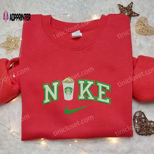 Custom Nike Embroidered Sweatshirt & Shirt: Best Birthday Gift Ideas