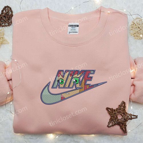 Teen Titans Starfire x Nike Embroidered Sweatshirt – Unique and Stylish Nike Inspired Shirt