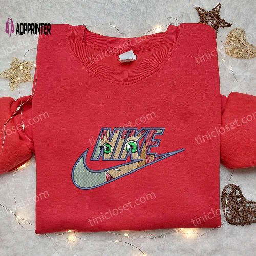 Starbucks Cup x Nike Embroidered Sweatshirt – Favorite Drink & Inspired Shirt