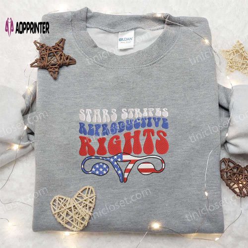 USA Stars Spangled Hammered Embroidered Shirt: Best Patriotic Shirts & National Day Gifts