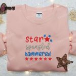 Stars USA Embroidered Shirt: Best Patriotic Shirts & National Day Gifts