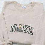 Stefan x Nike Embroidered Sweatshirt: Celebrity Hoodie Perfect Family Gift