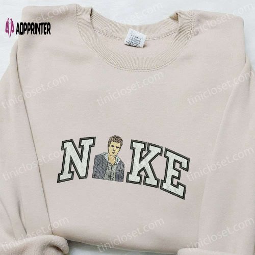 Stefan x Nike Embroidered Sweatshirt: Celebrity Hoodie Perfect Family Gift