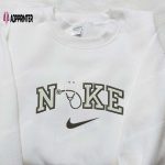 Stethoscope x Nike Embroidered Sweatshirt – Nurse and Nike Inspired Shirt