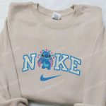 Stitch Butterfly x Nike Embroidered Sweatshirt: Best Valentine’s Day Gift Nike Inspired Shirt