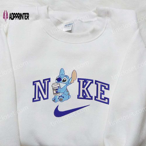 Star x Nike Embroidered Sweatshirt – Best Birthday Gift Ideas