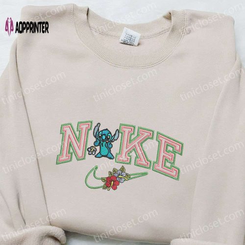 Nike x Strawberry Shortcake Cartoon Sweatshirt: Best Nike Inspired Embroidered Hoodie for Birthday Gifts