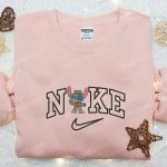 Stitch Freddy Krueger x Nike Embroidered Hoodie – Nike Inspired Shirt Best Halloween Gift Ideas